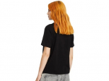 Volcom Radical Daze Up Tee Black (thumb #1)