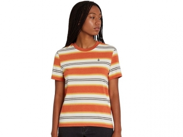 Volcom Site Linez Tee Rust (imagine principala)