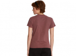 Volcom Solid Stone Emb SS Tee Burgundy (thumb #1)