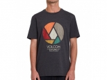 Volcom Splicer SS Tee Heather Black (thumb #0)