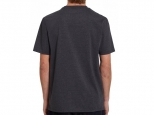Volcom Splicer SS Tee Heather Black (thumb #1)