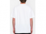 Volcom Sreet Keutchi SS Tee White (thumb #1)