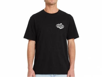Volcom Startlog SS Tee Black (imagine principala)