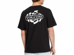 Volcom Startlog SS Tee Black (thumb #1)