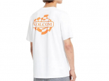 Volcom Startlog SS Tee White (thumb #1)
