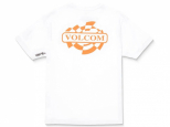 Volcom Startlog SS Tee White (thumb #3)