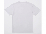 Volcom Sticker Stamp SS Tee Boys White (thumb #1)