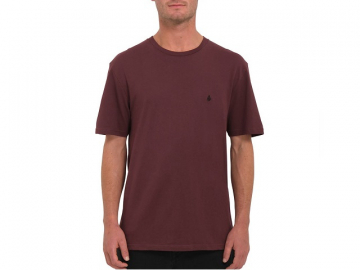 Volcom Stone Blanks SS Tee Bitter Chocolate (imagine principala)