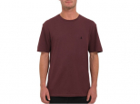 Volcom Stone Blanks SS Tee Bitter Chocolate