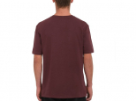Volcom Stone Blanks SS Tee Bitter Chocolate (thumb #1)