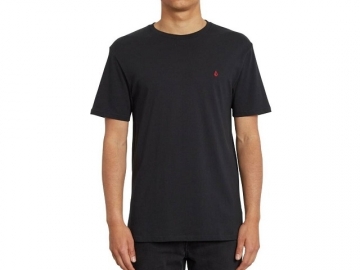 Volcom Stone Blanks SS Tee Black (imagine principala)