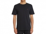 Volcom Stone Blanks SS Tee Black