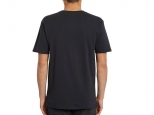 Volcom Stone Blanks SS Tee Black (thumb #1)
