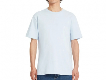 Volcom Stone Blanks SS Tee Carolina Blue (imagine principala)
