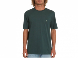 Volcom Stone Blanks SS Tee Cedar Green (thumb #0)