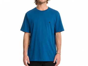 Volcom Stone Blanks SS Tee Cosmic Blue (imagine principala)