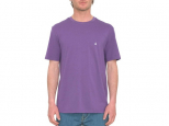 Volcom Stone Blanks SS Tee Deep Purple