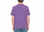 Volcom Stone Blanks SS Tee Deep Purple (thumb #1)