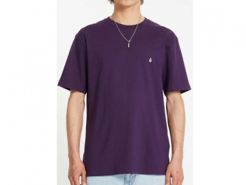 Volcom Stone Blanks SS Tee Grape Royale (imagine principala)
