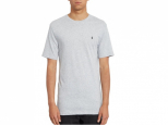 Volcom Stone Blanks SS Tee Heather Grey