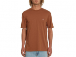 Volcom Stone Blanks SS Tee Mocha (thumb #0)