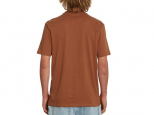 Volcom Stone Blanks SS Tee Mocha (thumb #1)