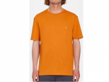 Volcom Stone Blanks SS Tee Saffron