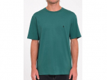 Volcom Stone Blanks SS Tee Sea Green (thumb #0)