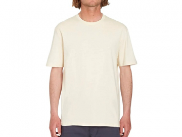 Volcom Stone Blanks SS Tee White Cap Grey (imagine principala)