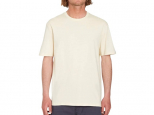 Volcom Stone Blanks SS Tee White Cap Grey