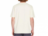 Volcom Stone Blanks SS Tee White Cap Grey (thumb #1)