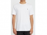 Volcom Stone Blanks SS Tee White