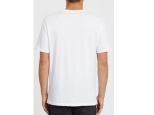 Volcom Stone Blanks SS Tee White (thumb #1)