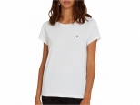 Volcom Stone Blanks SS Tee Ws White (thumb #1)