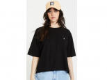Volcom Stone Blanks Up Tee Black (thumb #0)