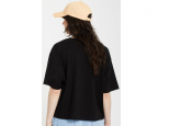 Volcom Stone Blanks Up Tee Black (thumb #1)