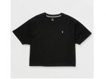 Volcom Stone Blanks Up Tee Black (thumb #2)