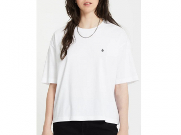 Volcom Stone Blanks Up Tee White (imagine principala)