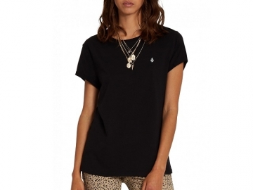 Volcom Stone Blanks Ws SS Tee Black (imagine principala)