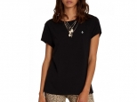 Volcom Stone Blanks Ws SS Tee Black (thumb #0)