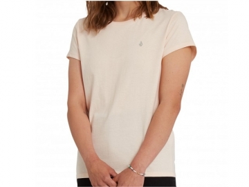 Volcom Stone Blanks Ws SS Tee Light Pink (imagine principala)