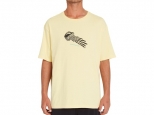 Volcom Stone Face LSE SS TEE Dawn Yellow (thumb #0)