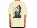 Volcom Stone Face LSE SS TEE Dawn Yellow (thumb #1)