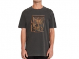 Volcom Stone Reveal SS Tee Black (thumb #0)