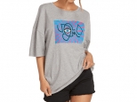 Volcom Stone Splif Tee Heather Grey (thumb #0)