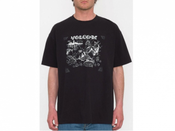 Volcom Street Keutchi SS Tee Black (imagine principala)