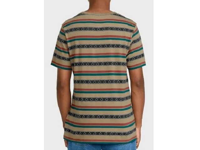 Volcom Taction SS Tee Khaki (detaliu #1)