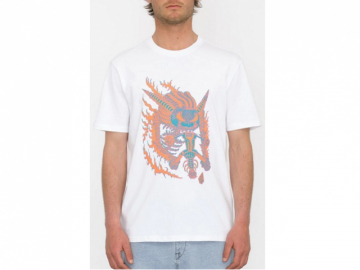 Volcom Tetsunori I SS Tee White (imagine principala)