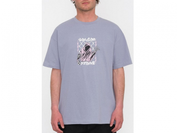 Volcom Thundertaker SS Tee Violet Dust (imagine principala)