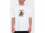 Volcom Thundertaker SS Tee White